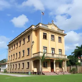 prédio interditado em Jaraguá do Sul
