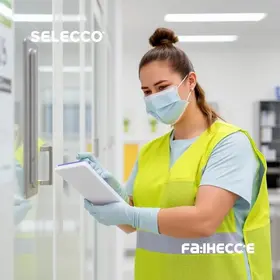 auxiliar de higienização FAHECE