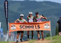 atletas de SC no Campeonato Brasileiro de Downhill