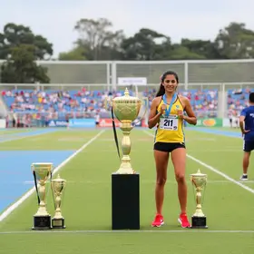 atletismo de Jaraguá do Sul
