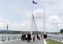Viaduto na BR-280