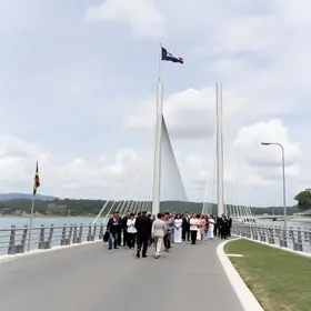 Viaduto na BR-280