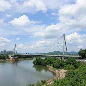 ponte de vidro Jaraguá do Sul