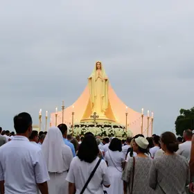 peregrinação da imagem de Nossa Senhora de Fátima