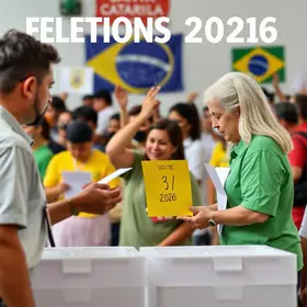 Eleições 2026 Santa Catarina