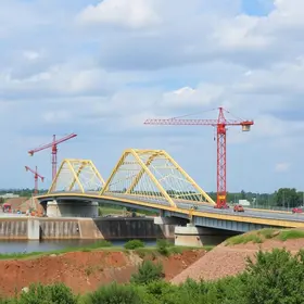 novo viaduto na BR-280