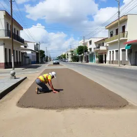 pavimentação entre Vila Machado e Nereu Ramos