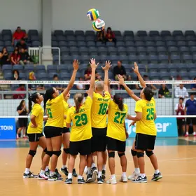 Seleção Brasileira de vôlei