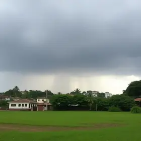 granizo em Jaraguá do Sul