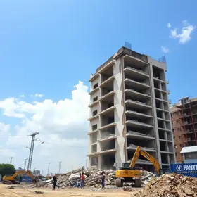 edifício interditado em Jaraguá do Sul