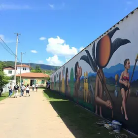 Caminho das Artes em Jaraguá do Sul