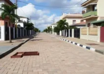 pavimentação Nova Brasília