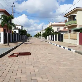 pavimentação Nova Brasília