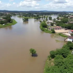 Jaraguá do Sul limpeza de rios