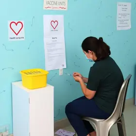 vacinação em Joinville e Jaraguá do Sul