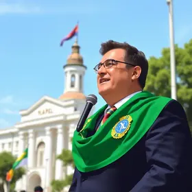 Prefeito de Jaraguá do Sul oficializa filiação ao PL