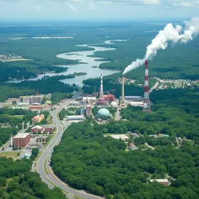 cidade industrial de SC