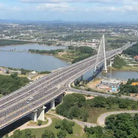 ponte de R$ 13,1 milhões