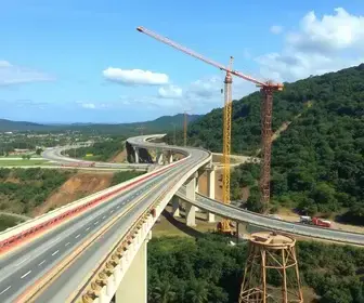 ponte entre Jaraguá do Sul e Schroeder