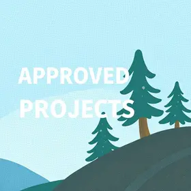 projetos aprovados