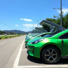 veículos elétricos e híbridos em Jaraguá do Sul