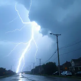 tempestade severa