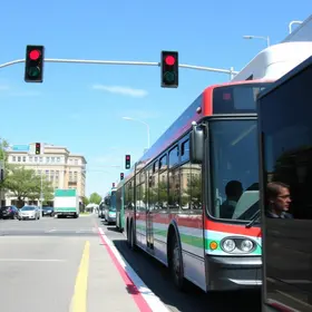 ampliação do itinerário de ônibus