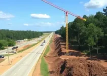 obra na Rota Cênica