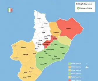 mapa da apuração das eleições 2026 em Jaraguá do Sul