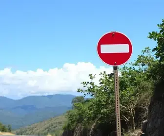melhorias na sinalização da Serra do Molha