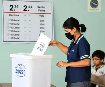 votação em Jaraguá do Sul